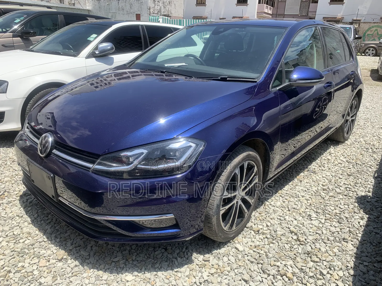 Volkswagen Golf 2018 Blue