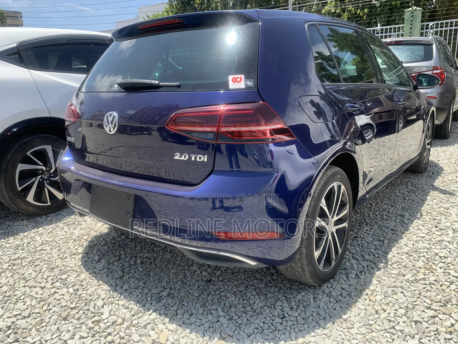 Volkswagen Golf 2018 Blue