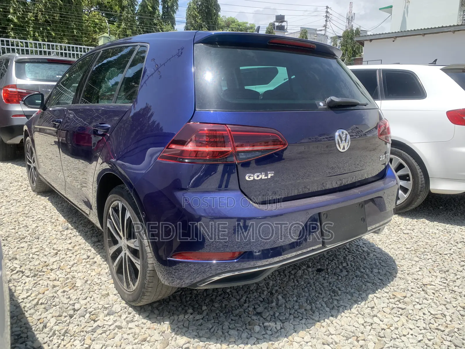 Volkswagen Golf 2018 Blue