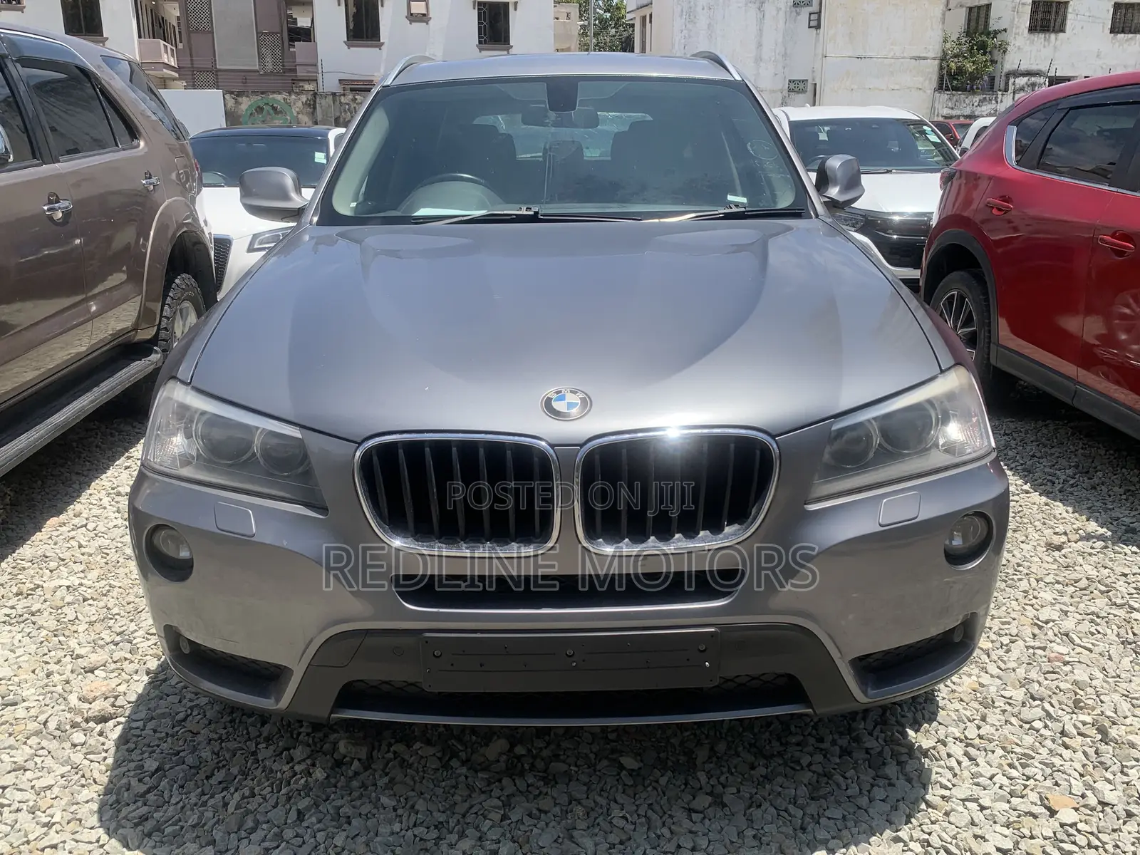 BMW X3 xDrive28i 4dr SUV AWD (2.0L 4cyl Turbo 8A) 2015 Silver