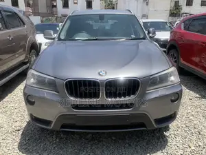 BMW X3 xDrive28i 4dr SUV AWD (2.0L 4cyl Turbo 8A) 2015 Silver