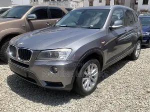 BMW X3 xDrive28i 4dr SUV AWD (2.0L 4cyl Turbo 8A) 2015 Silver