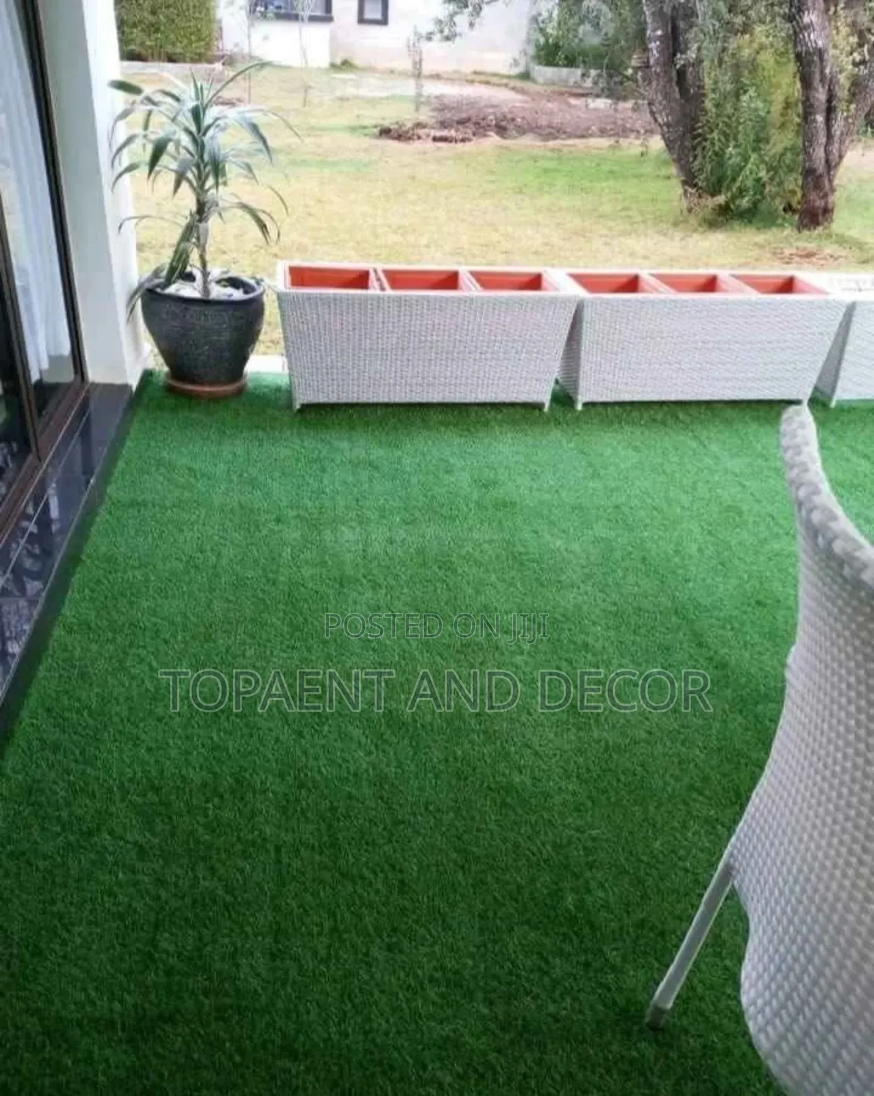 Soft Touch Artificial Grass for Interior Design