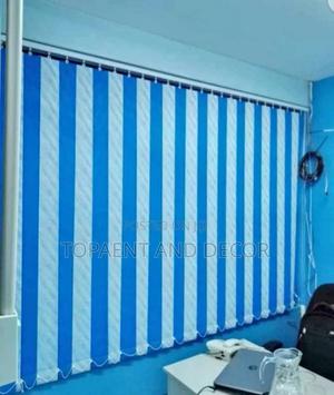 Customised Colour Vertical Window Blinds Options - thumbnail 2