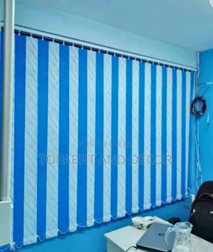 Customised Colour Vertical Window Blinds Options