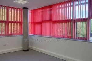 Trendy Vertical Window Blinds With Dual Light Control