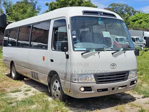 Toyota Coaster 2018 White
