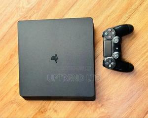 Playstation 4 Slim 1tb Chipped With 17 Latest Games Fc 26 Included - thumbnail 2