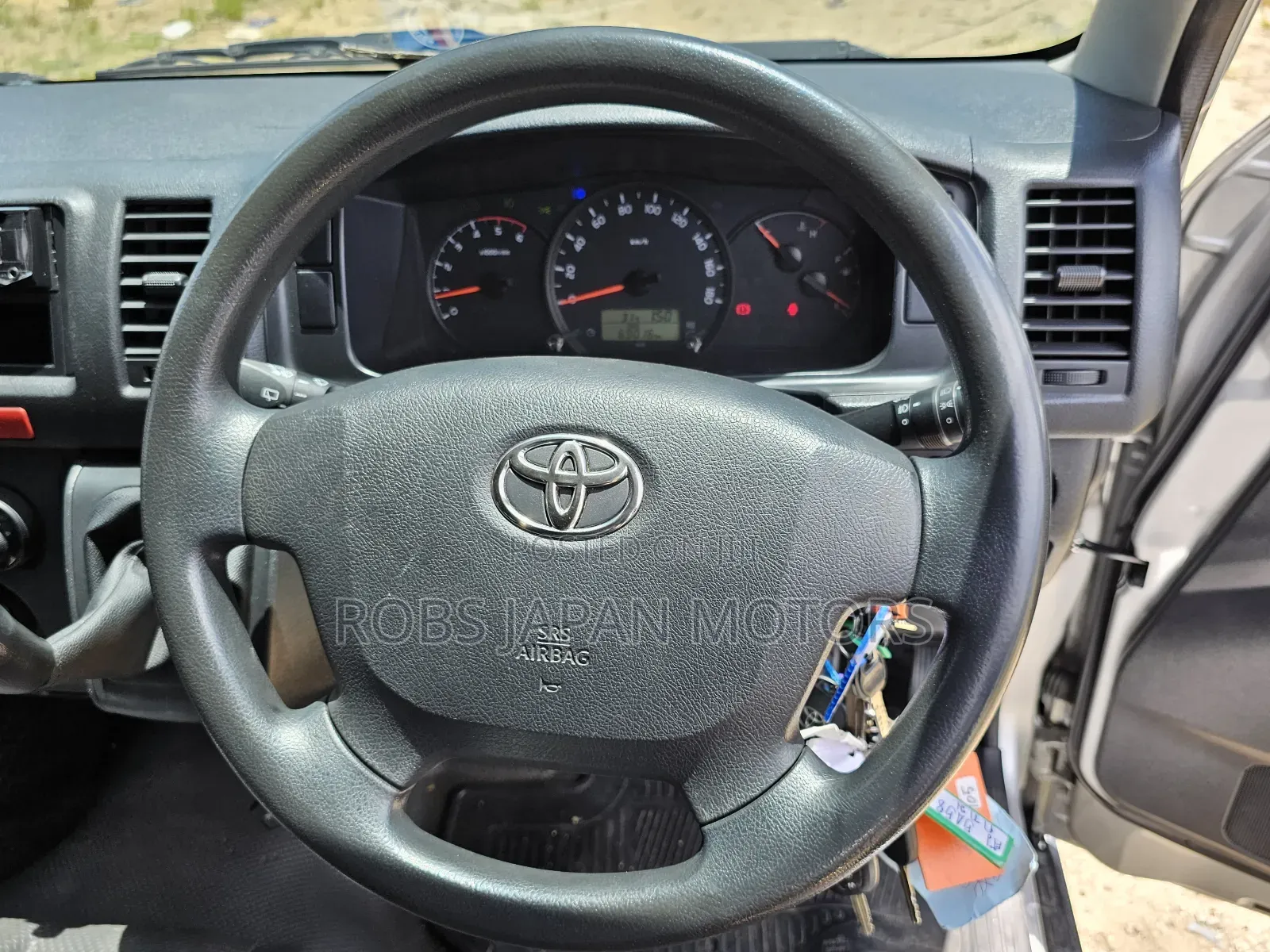 Toyota HiAce 2018 Grey