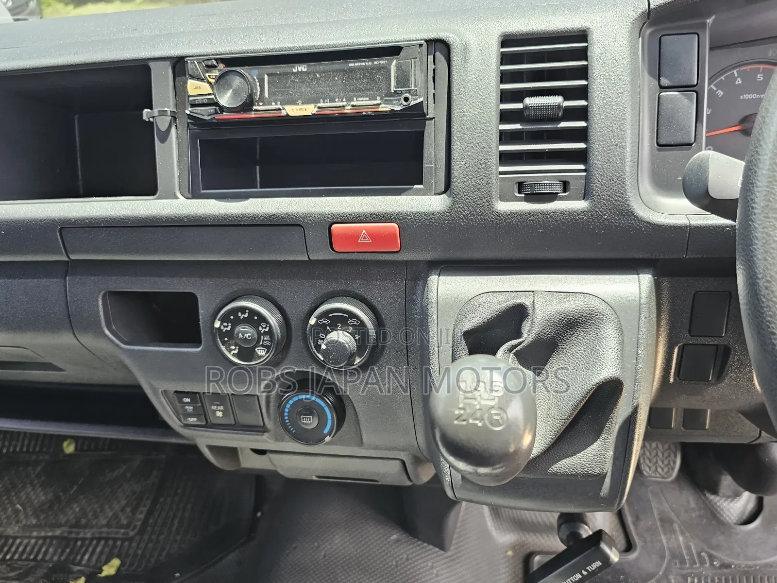 Toyota HiAce 2018 Grey