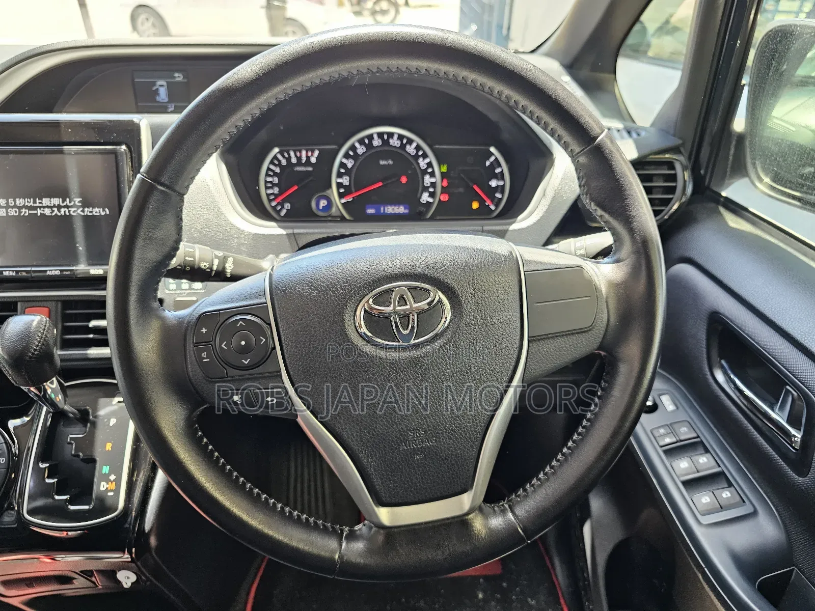 Toyota Voxy 2018 Blue