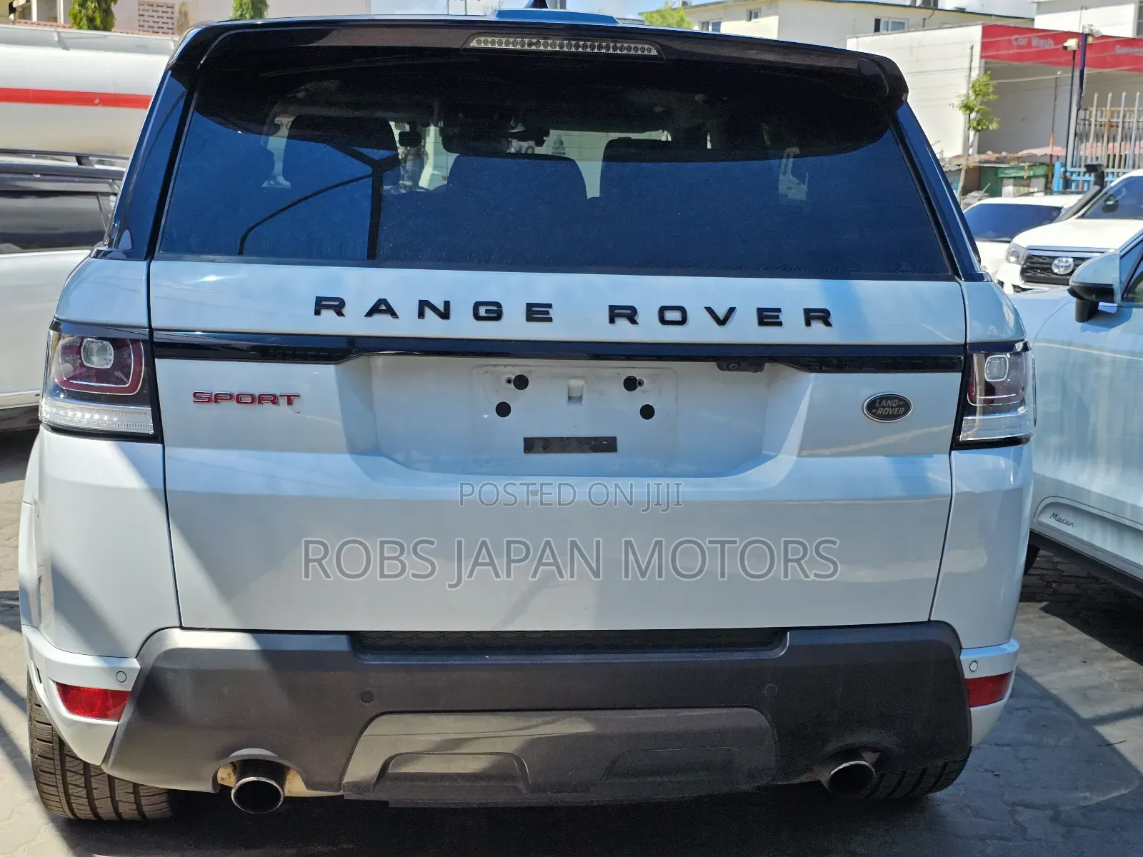 Land Rover Range Rover Sport HSE 2018 Pearl