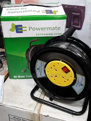 50 Meters Power Extension Codereel 1.5MM Extension Cable