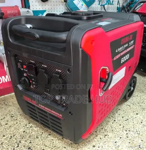 Cigma-uk Km6000i Gasoline Inverter Silent Generator 6kva
