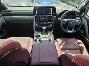 Lexus LX LX 600 2022 Brown