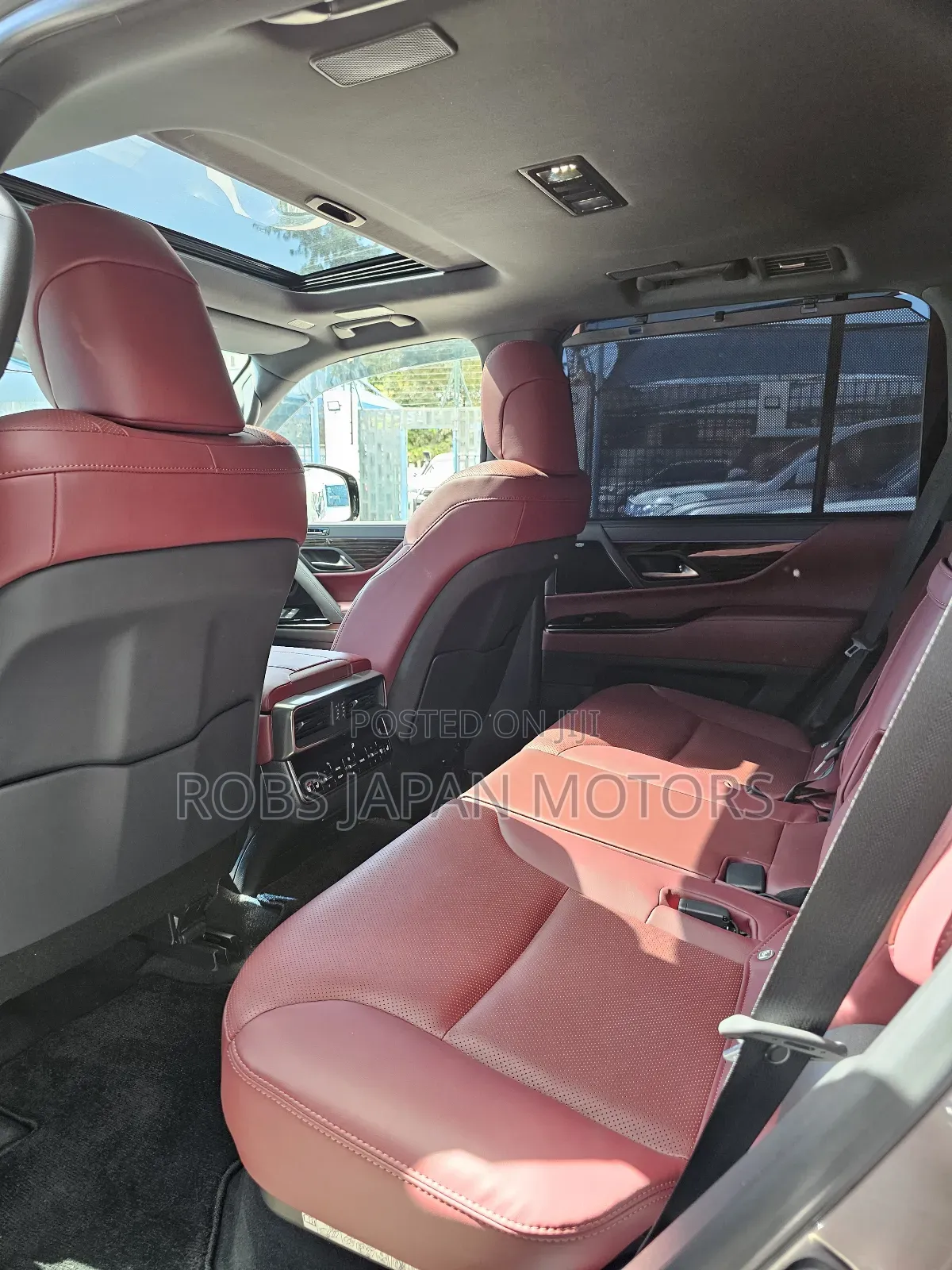 Lexus LX LX 600 2022 Brown
