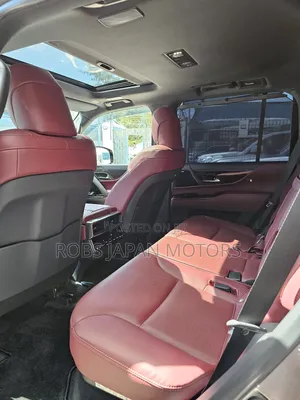Lexus LX 600 2022 Brown