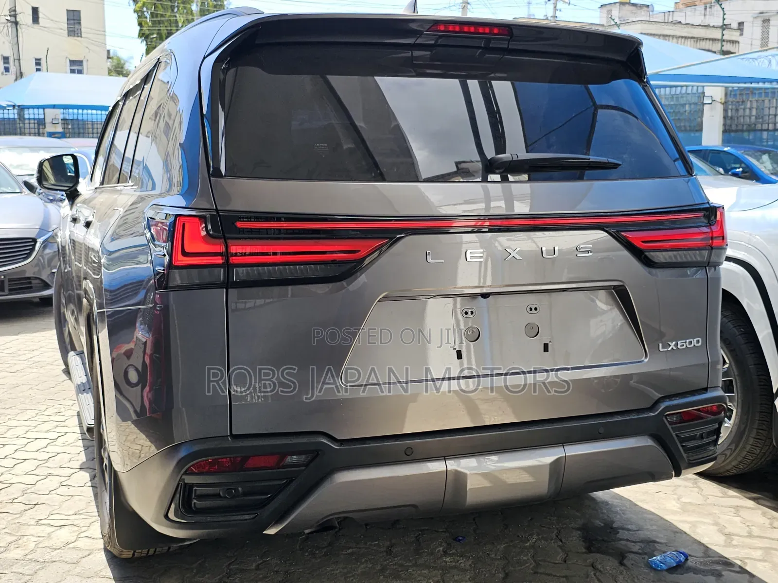 Lexus LX LX 600 2022 Brown