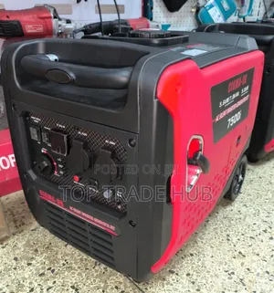 Km7000i-k5 Cigma-uk 7kva Gasoline Inverter Silent Generator