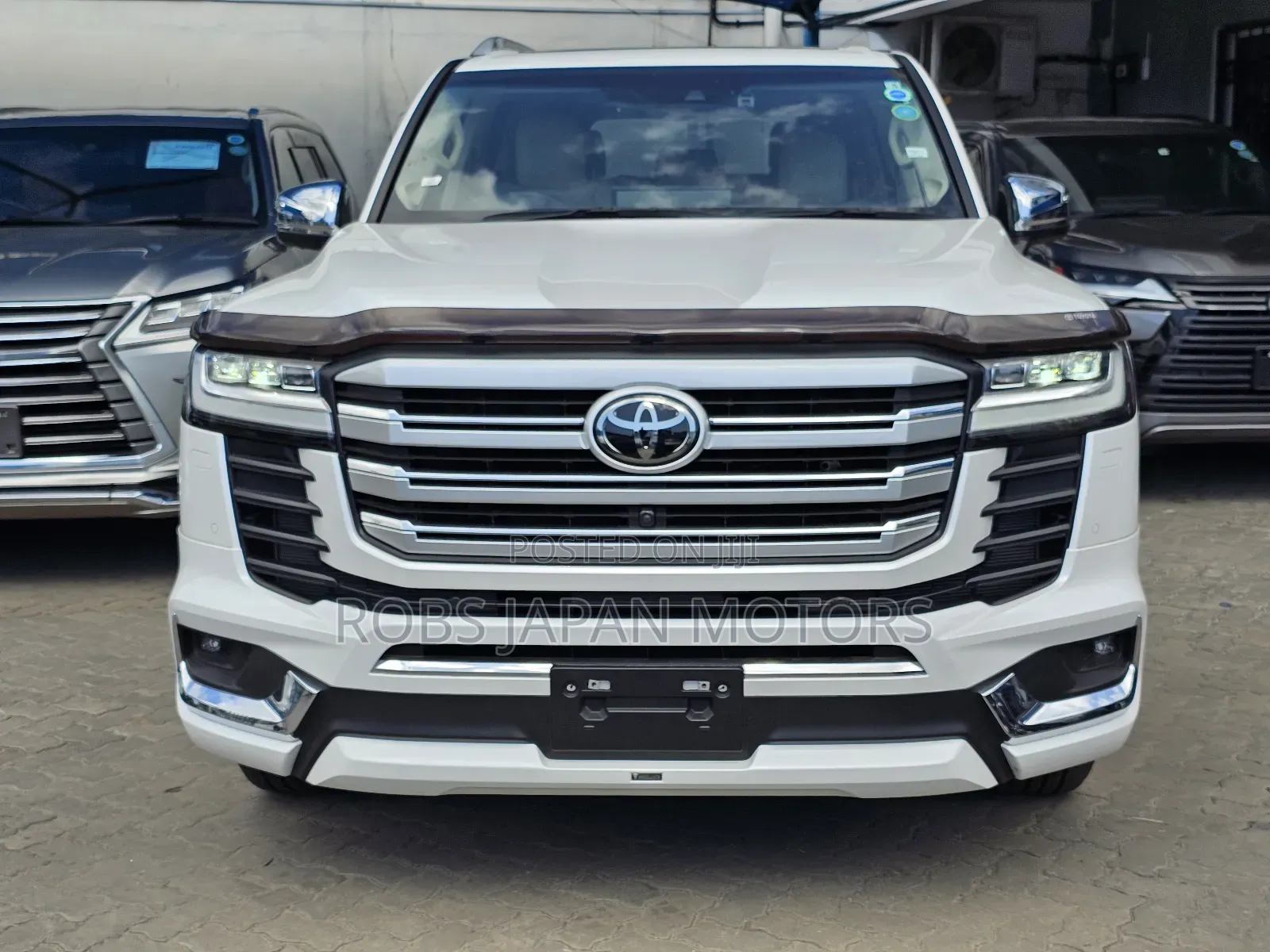Toyota Land Cruiser 3.3 Diesel 4WD 2022 White