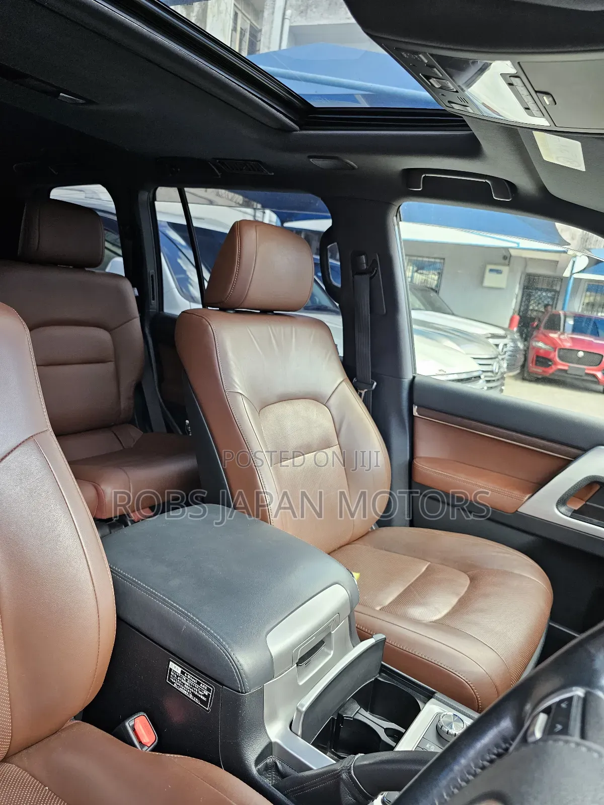 Toyota Land Cruiser 4.6 V8 ZX 2018 Matt Black