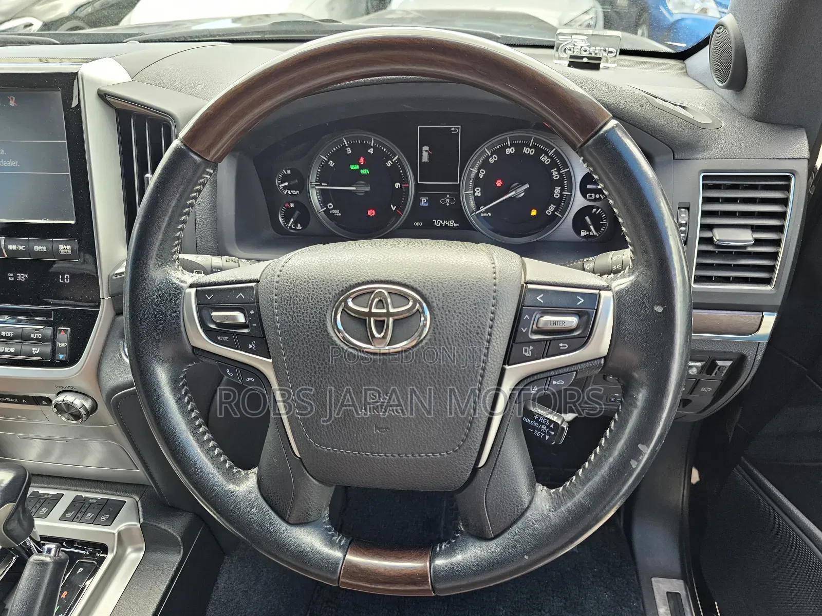 Toyota Land Cruiser 4.6 V8 ZX 2018 Matt Black