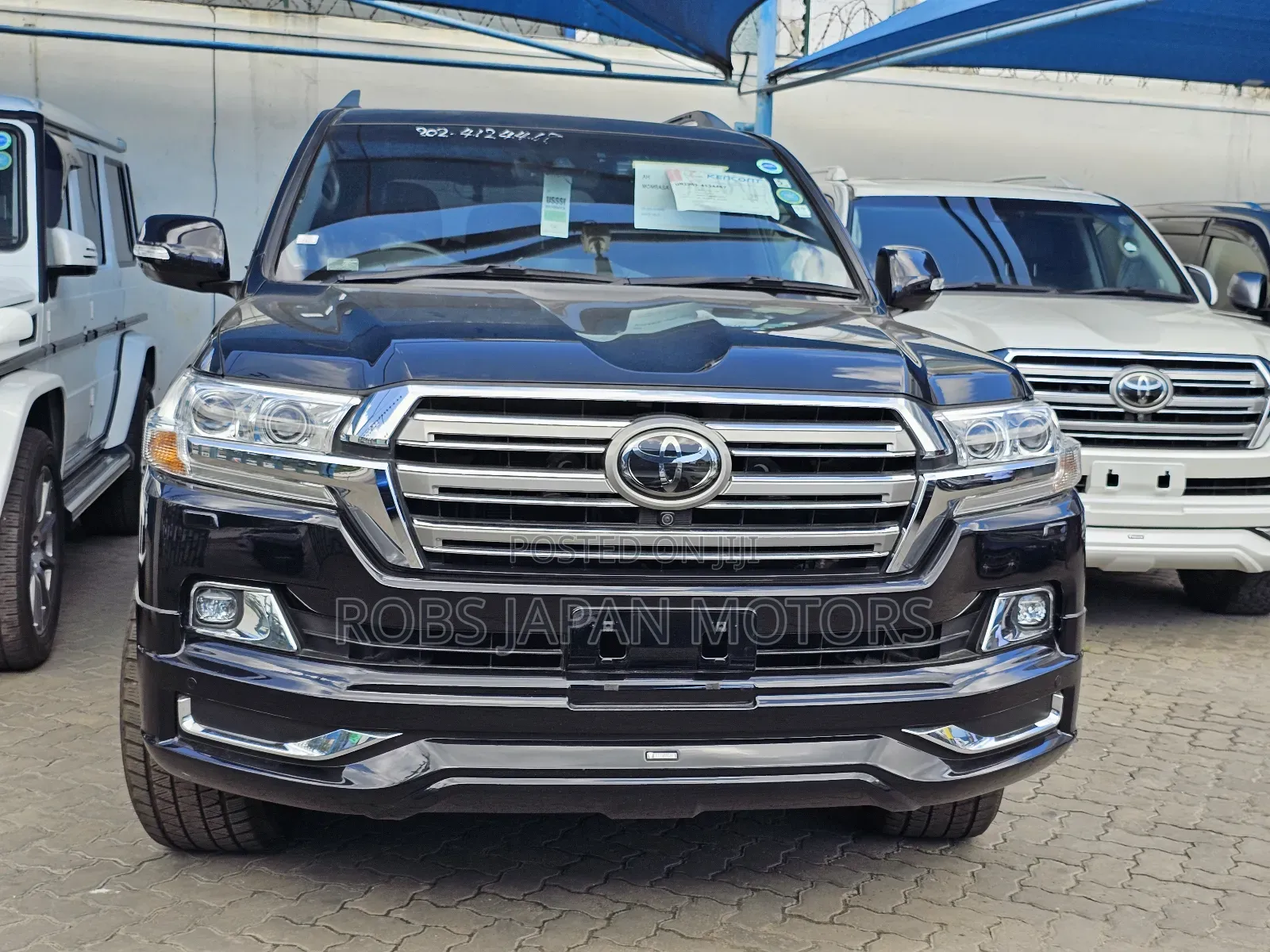 Toyota Land Cruiser 4.6 V8 ZX 2018 Matt Black