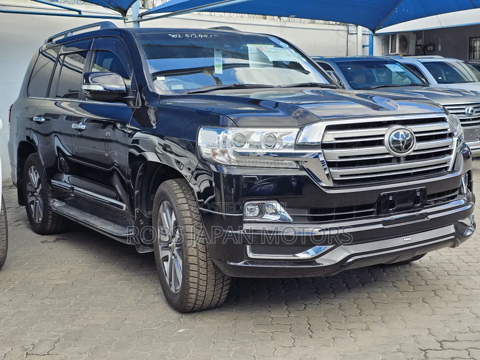 Toyota Land Cruiser 4.6 V8 ZX 2018 Matt Black