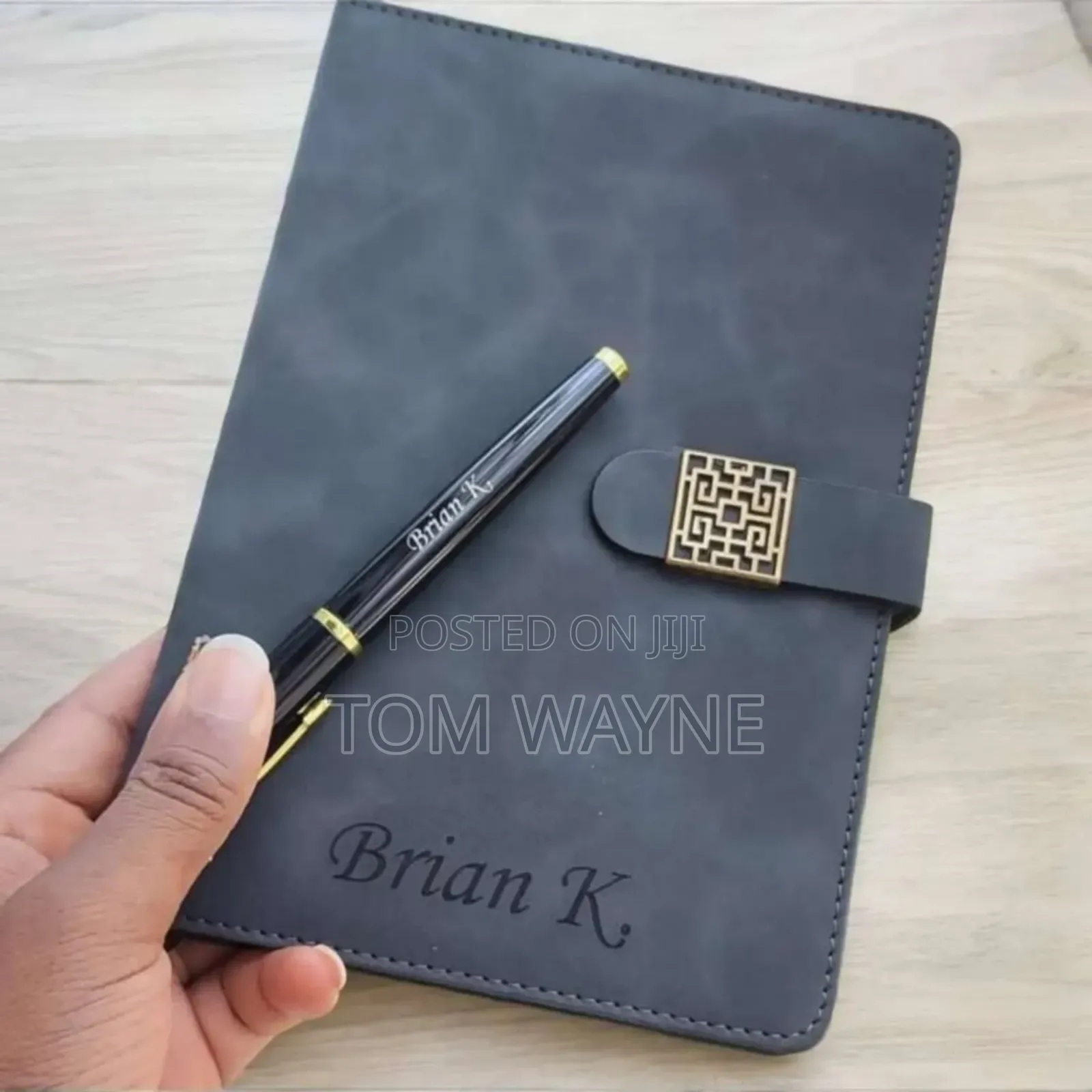 Executive Notebook Pen Gift Set