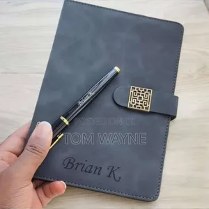 Executive Notebook Pen Gift Set