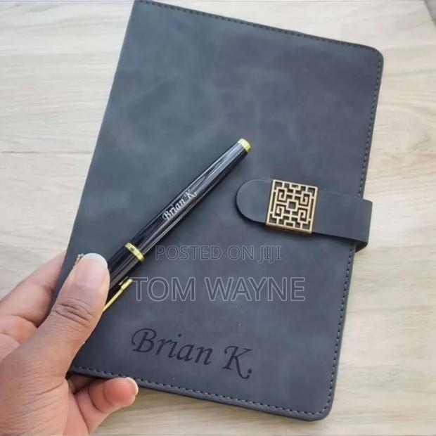 Executive Notebook Pen Gift Set - main view
