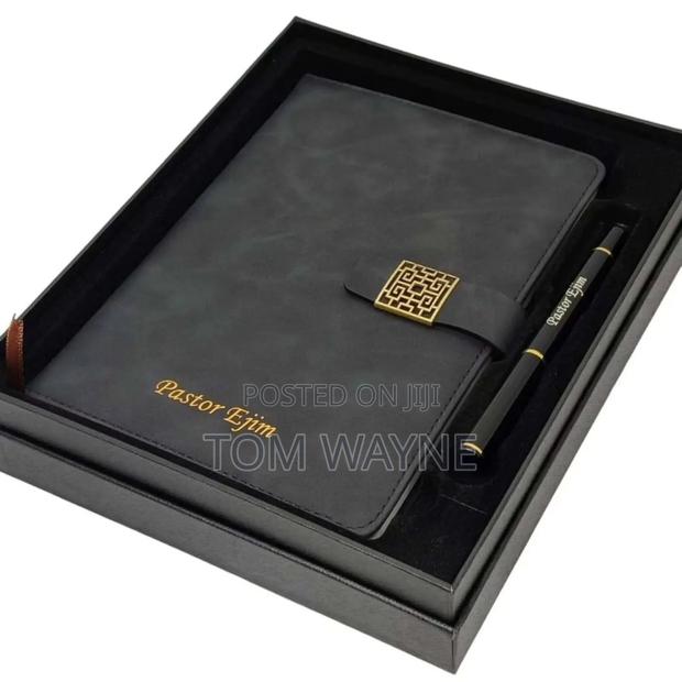 Executive Notebook Pen Gift Set - thumbnail 2