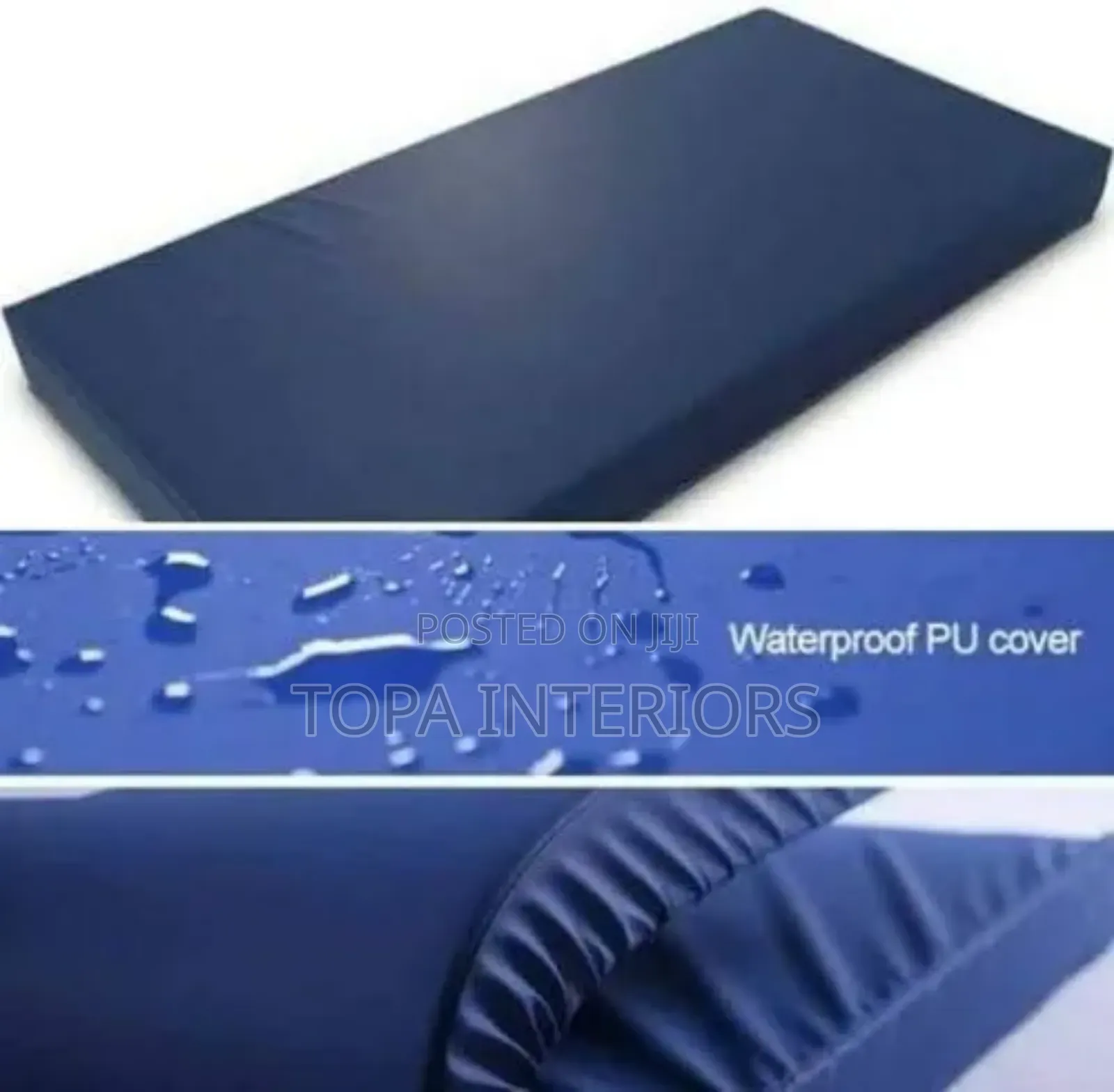 Wipe to Clean Hospital Mackintosh Waterproof Mattress Protector Covers