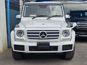 Mercedes-Benz G-Class G 350 d 2017 White