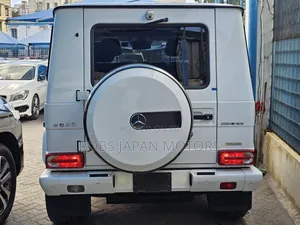 Mercedes-Benz G-Class G 350 d 2017 White