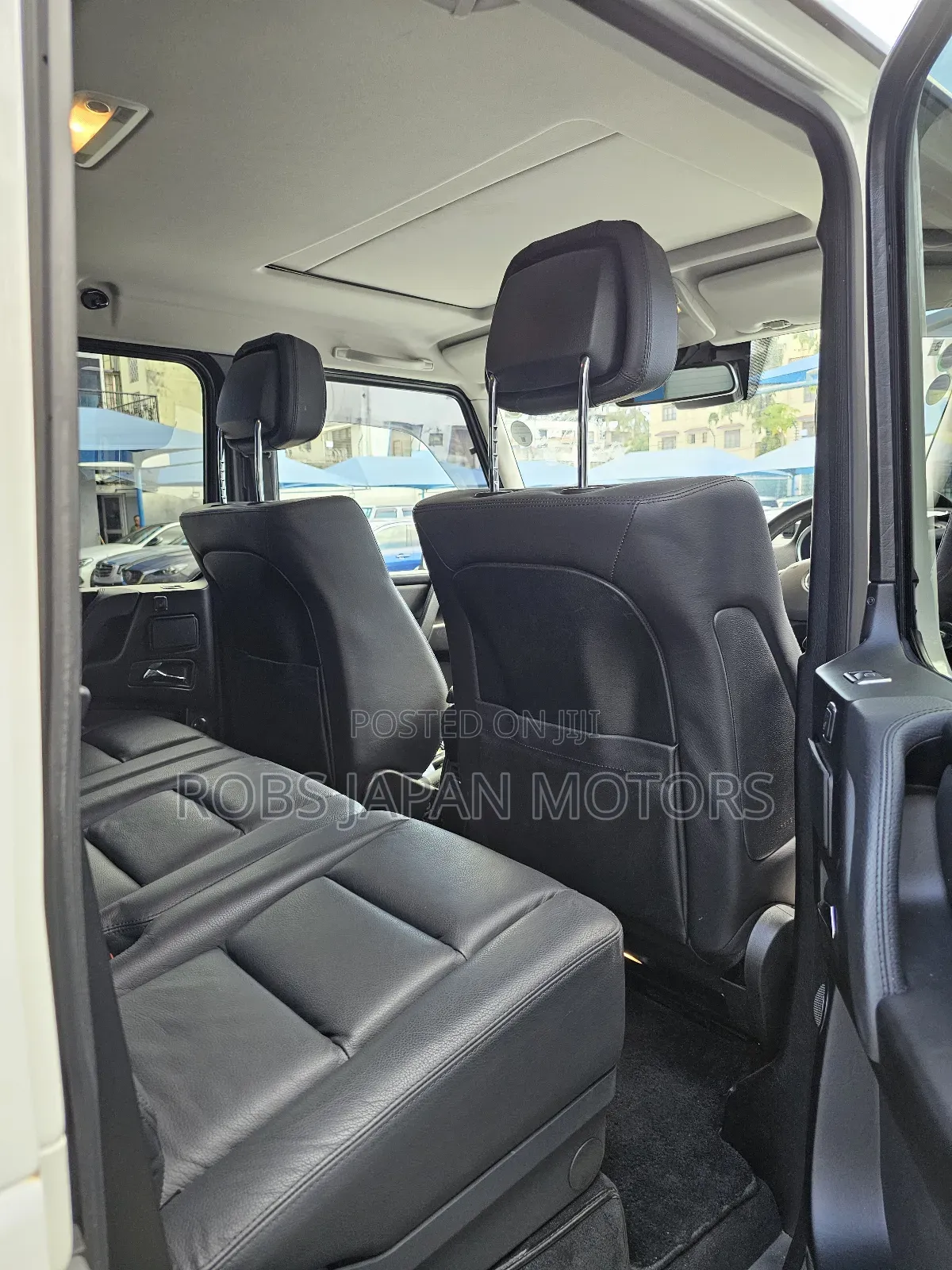 Mercedes-Benz G-Class G 350 d 2017 White