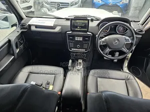Mercedes-Benz G-Class G 350 d 2017 White