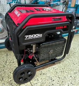 Cigma-uk 7kva Inverter Generator | Low Noise | Fuel Efficient