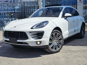Porsche Macan Sport Edition 2018 Off white