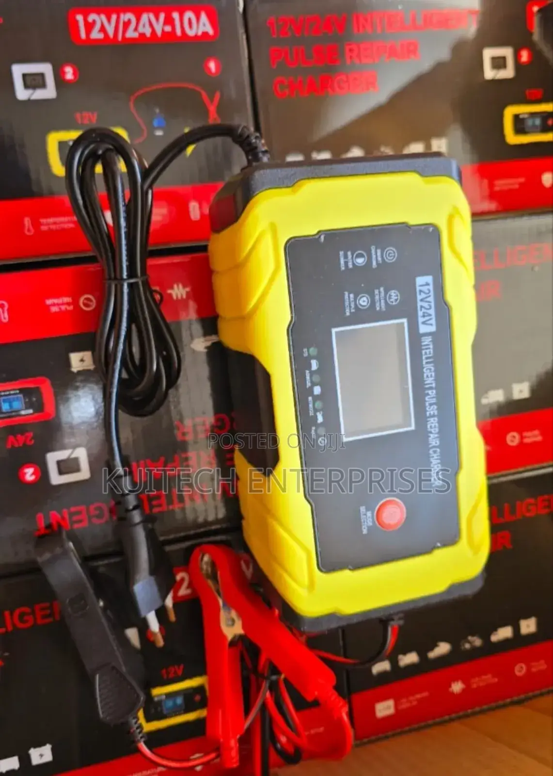 Battery Charger/ Intelligent Battery Charger 12v /24v
