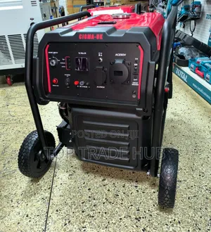 15800io-q Cigma-uk 15kva Gasoline Inverter Open Type Generator