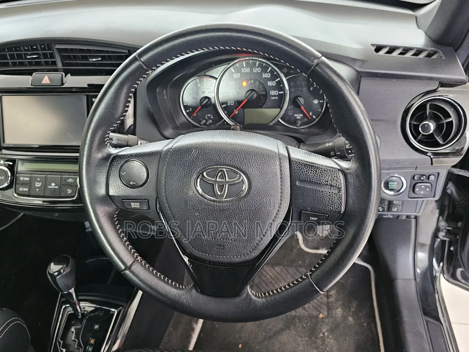 Toyota Axio 1.5 G 2WD 2019 Black