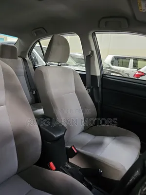 Toyota Axio 1.5 X 2WD 2018 Blue