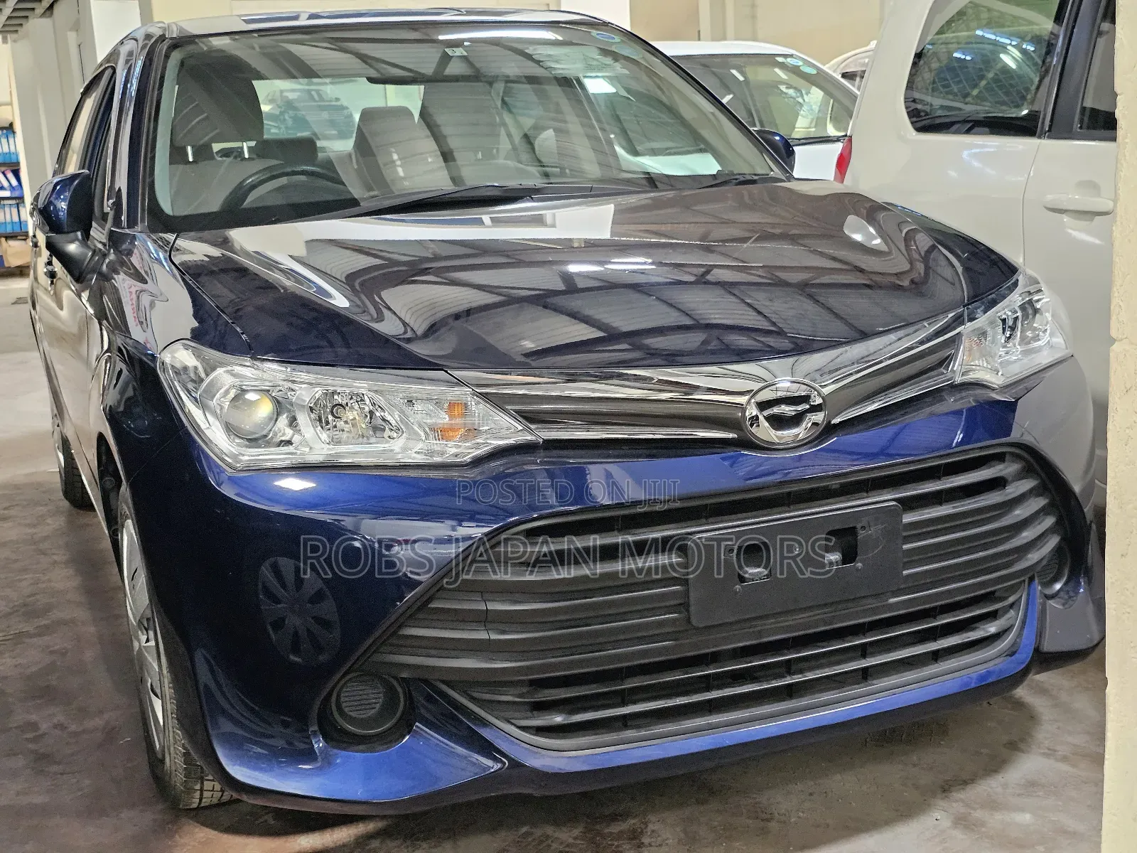 Toyota Axio 1.5 X 2WD 2018 Blue