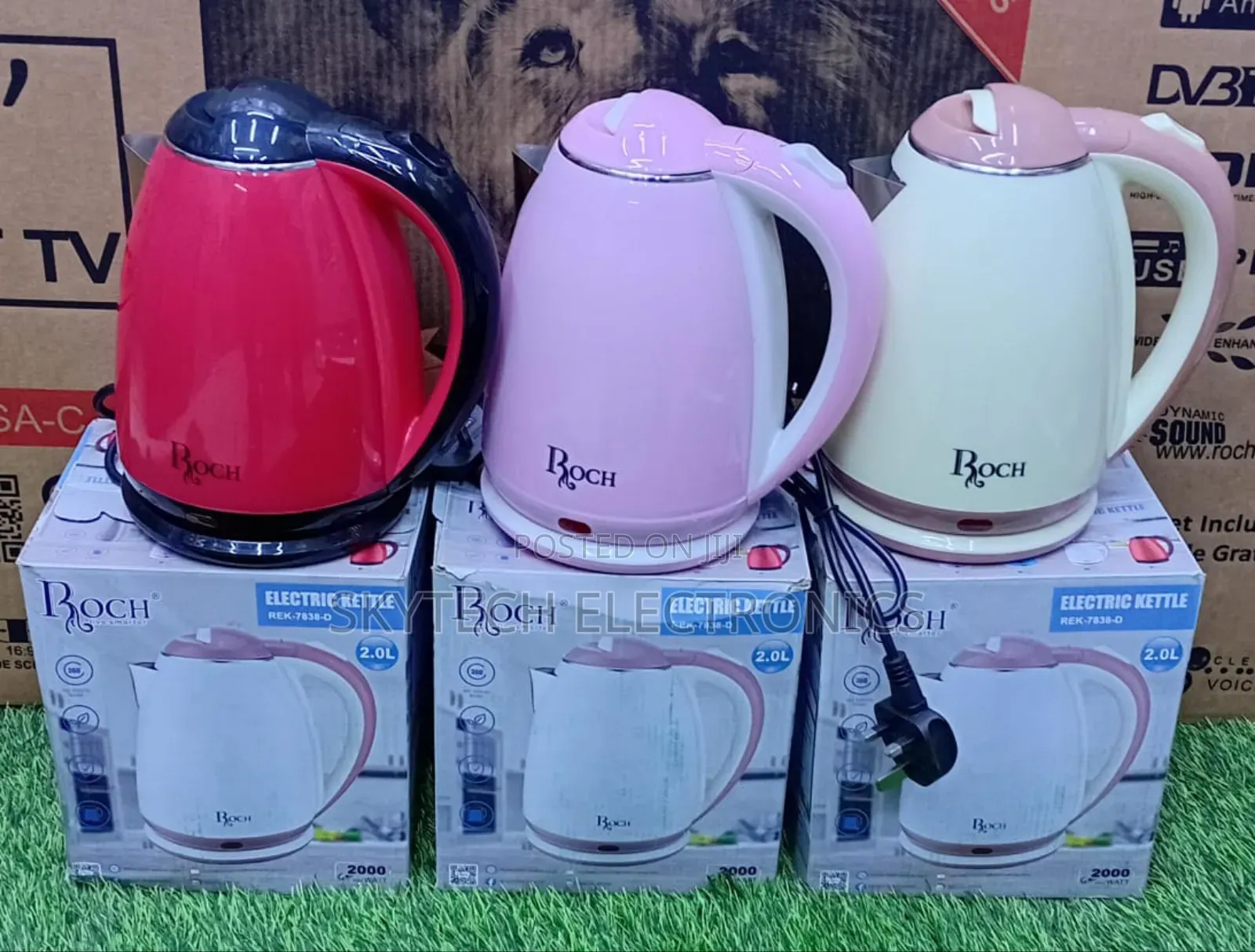 Roch Premium 2.0l Kettle