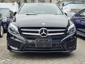 Mercedes-Benz B-Class B250 Petrol 2018 Black