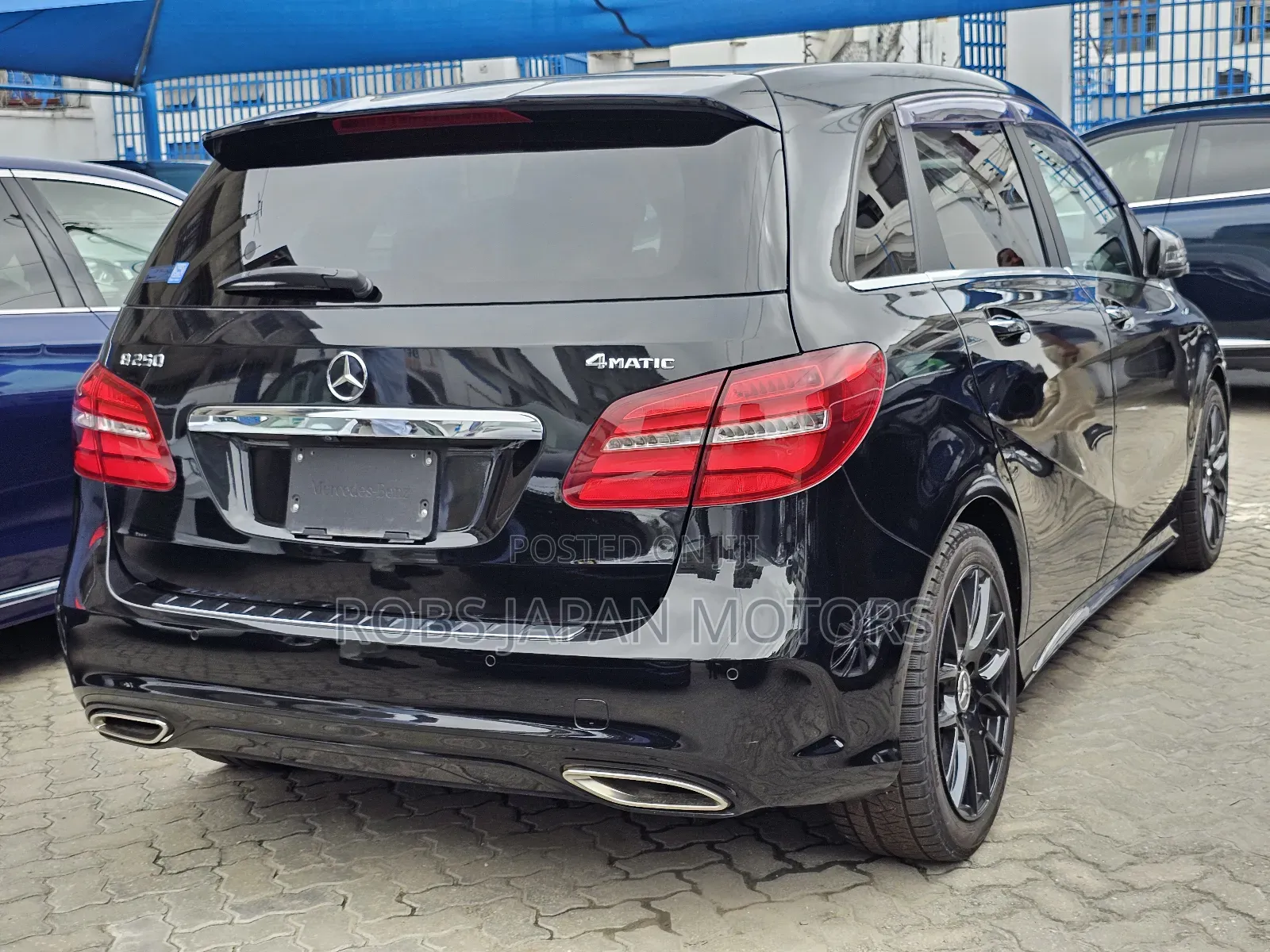 Mercedes-Benz B-Class B250 Petrol 2018 Black