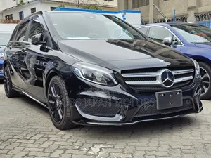 Mercedes-Benz B-Class B250 Petrol 2018 Black
