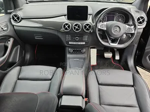 Mercedes-Benz B-Class B250 Petrol 2018 Black