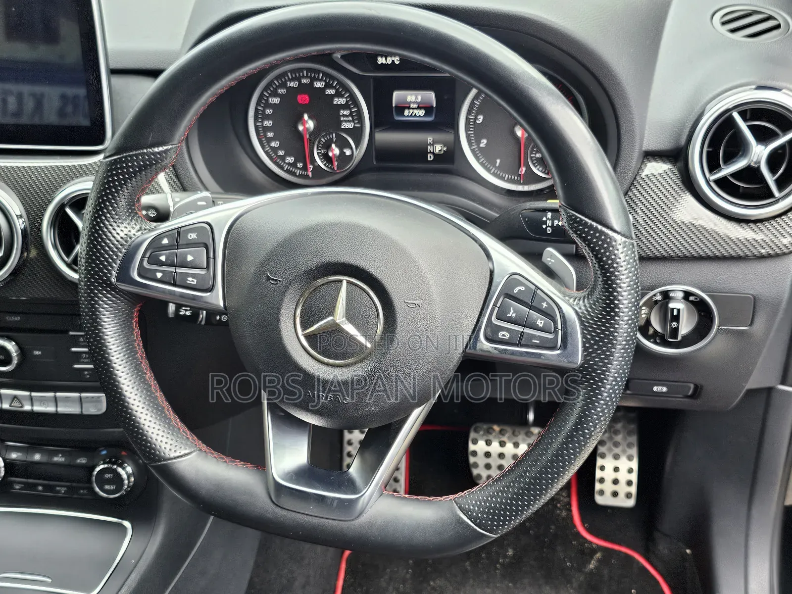 Mercedes-Benz B-Class B250 Petrol 2018 Black